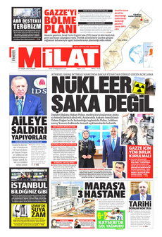 milat Gazetesi