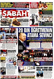 sabah Gazetesi