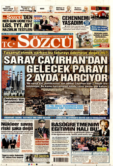 sozcu Gazetesi