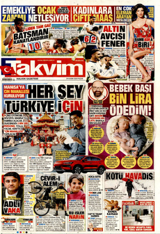 takvim Gazetesi