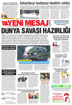 yeni-mesaj Gazetesi