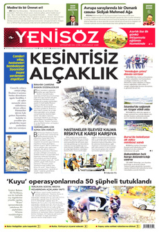 yeni-soz-gazetesi Gazetesi