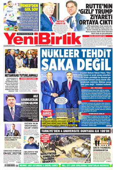 yenibirlik Gazetesi