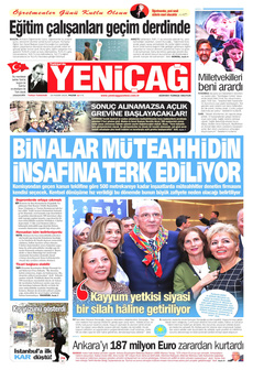 yenicag Gazetesi