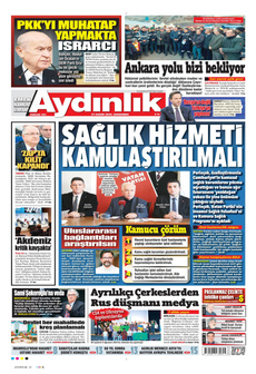 Aydınlık Gazetesi