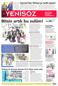 Yeni Söz Gazetesi