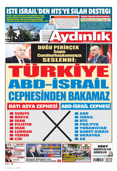 Aydınlık Gazetesi 