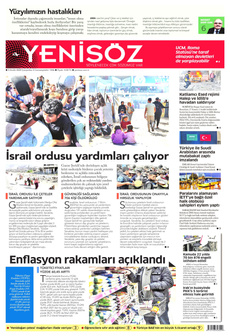 Yeni Söz Gazetesi