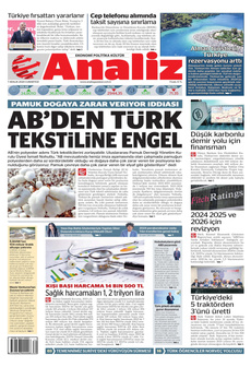 ANALİZ