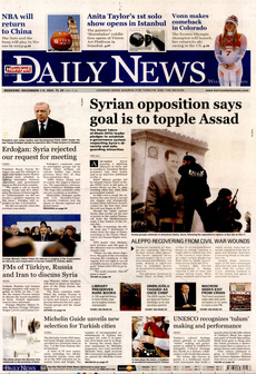 HÜRRİYET DAİLY NEWS