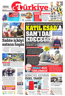 TÜRKİYE GAZETESİ