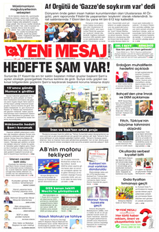 YENİ MESAJ