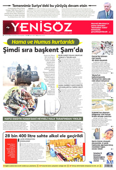 YENİ SÖZ GAZETESİ