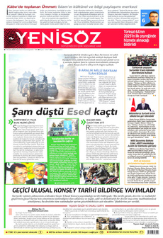 Yeni Söz Gazetesi