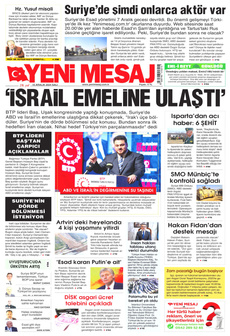 Yeni Mesaj