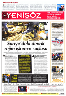 Yeni Söz Gazetesi