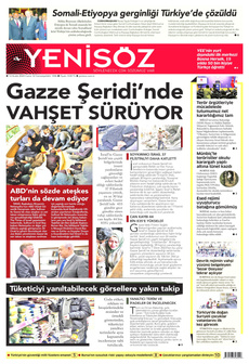 Yeni Söz Gazetesi