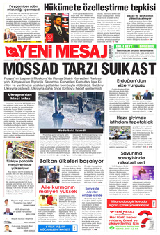 Yeni Mesaj