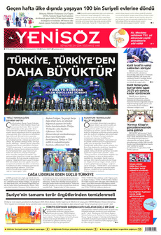 Yeni Söz Gazetesi