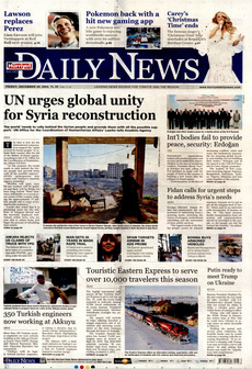 Hürriyet Daily News