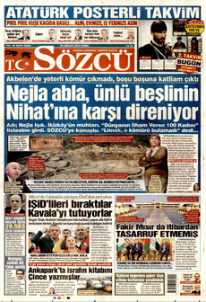 Sözcü