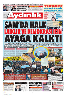 Aydınlık Gazetesi