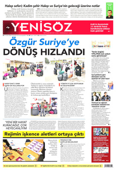 Yeni Söz Gazetesi