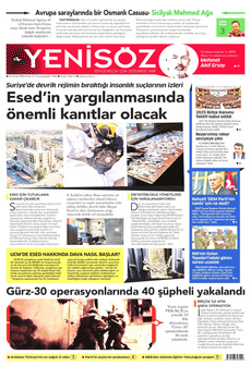 Yeni Söz Gazetesi