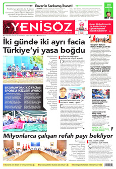 Yeni Söz Gazetesi