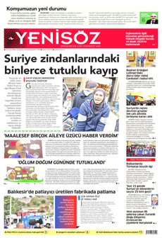 Yeni Söz Gazetesi