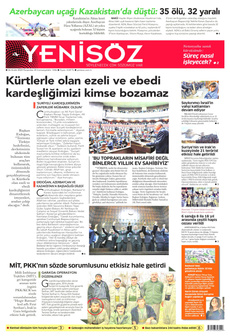 Yeni Söz Gazetesi