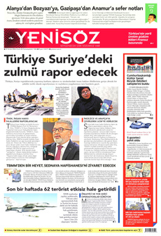 Yeni Söz Gazetesi