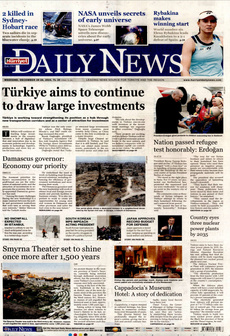 Hürriyet Daily News