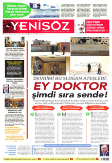 Yeni Söz Gazetesi