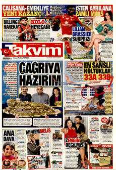 TAKVİM