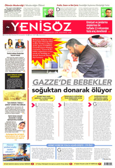 Yeni Söz Gazetesi