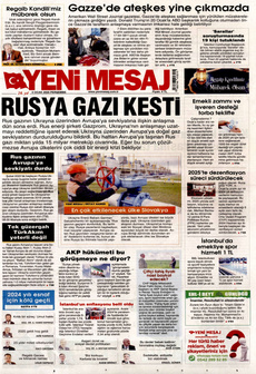 YENİ MESAJ