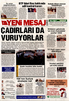 YENİ MESAJ