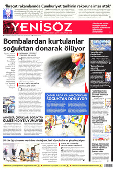 Yeni Söz Gazetesi