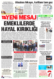 YENİ MESAJ