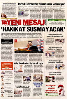 YENİ MESAJ