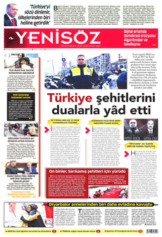 Yeni Söz Gazetesi