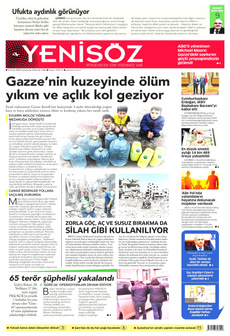 Yeni Söz Gazetesi