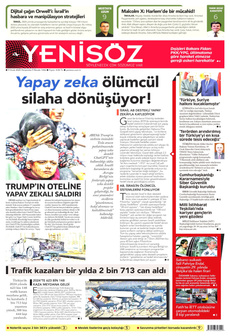 Yeni Söz Gazetesi