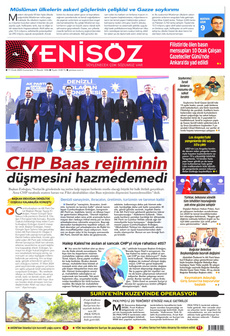 Yeni Söz Gazetesi