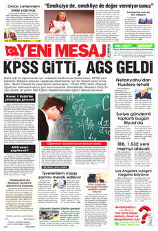 Yeni Mesaj