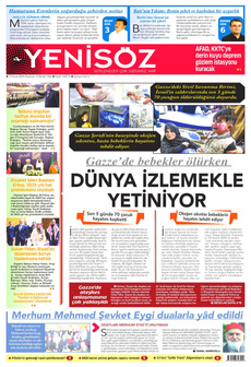 Yeni Söz Gazetesi