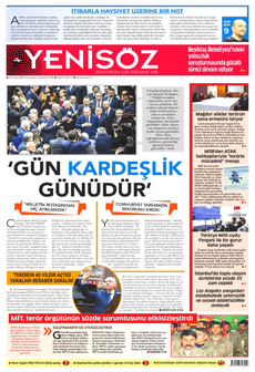 Yeni Söz Gazetesi