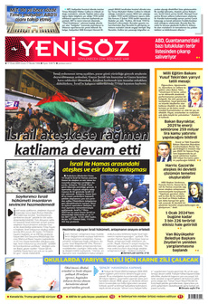 Yeni Söz Gazetesi