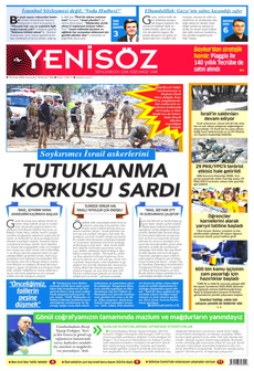 Yeni Söz Gazetesi